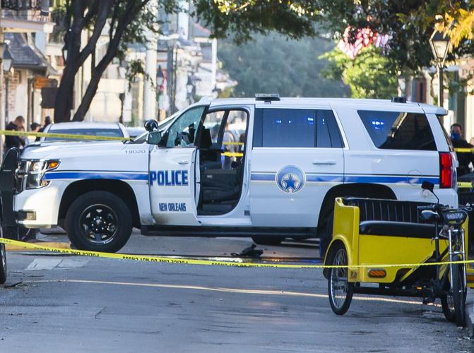 'Ambushed': New Orleans police officer shot in French Quarter by man in ...