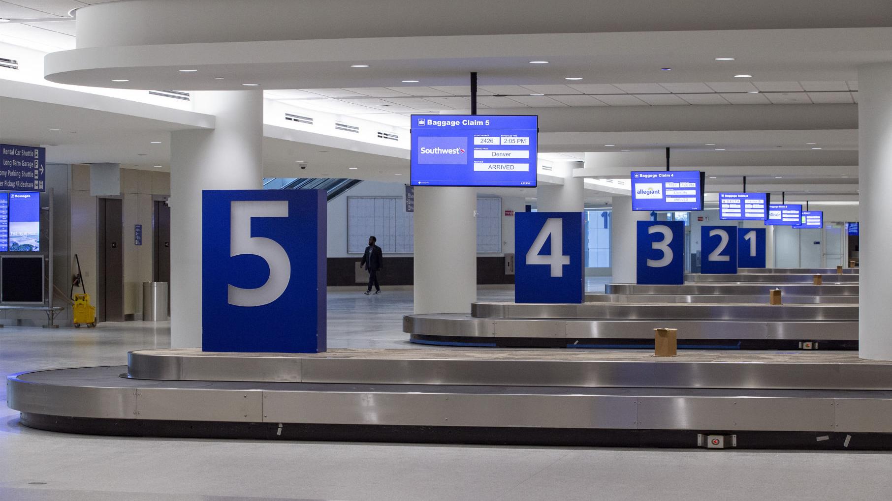 Will Sutton I Flew Out New Orleans New Airport Terminal And My Baggage Is Still Lost Sigh Columnist Will Sutton Nola Com