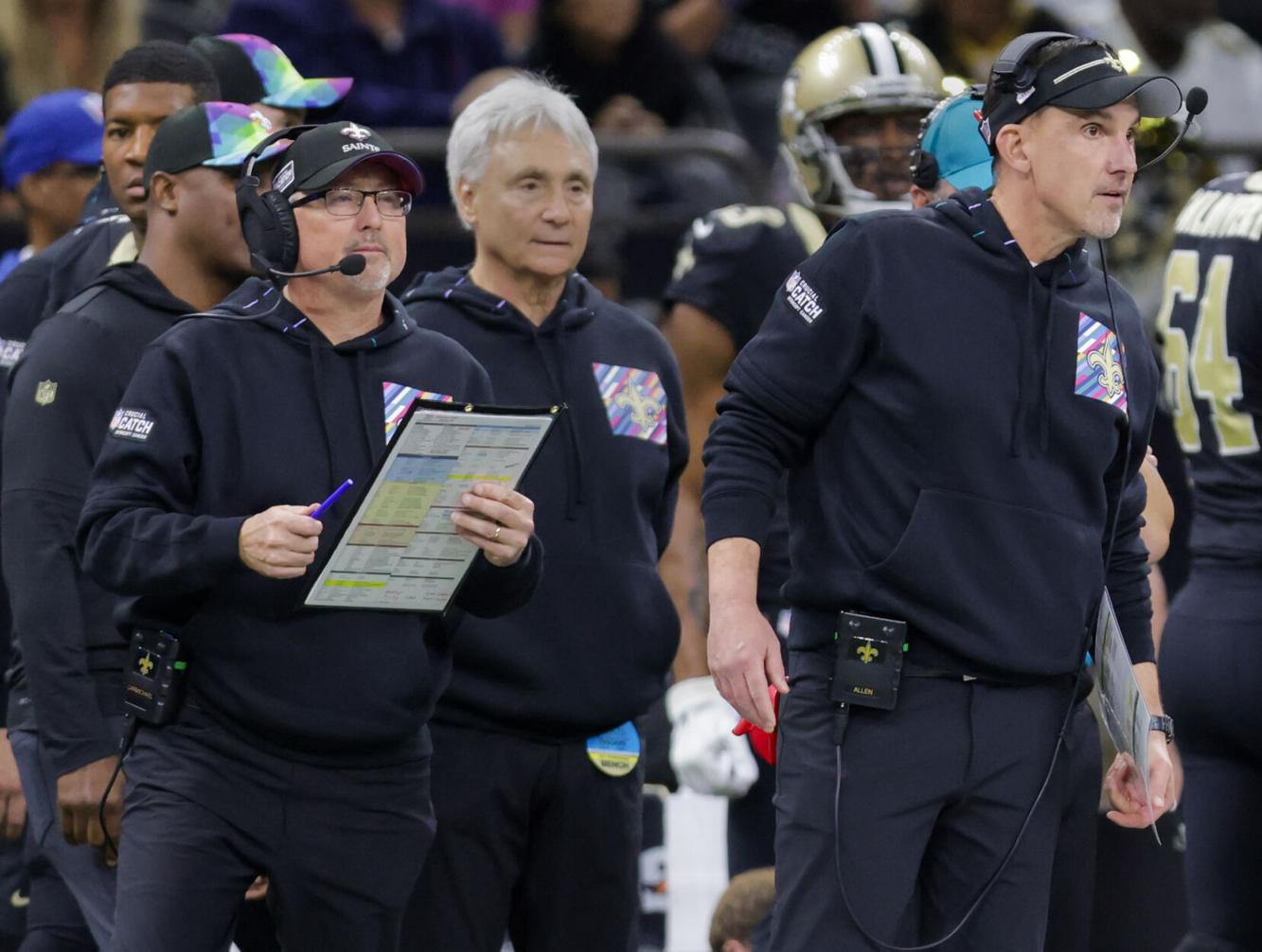 How has the Saints coaching staff fared through 10 games? Here's our