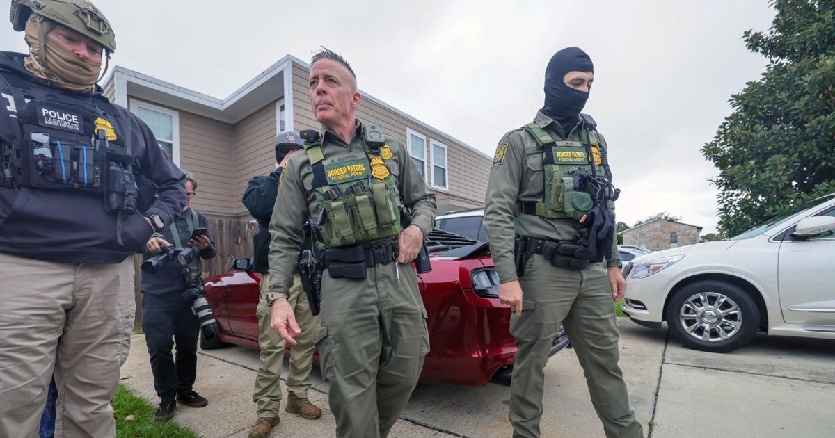 Records reviewed by AP detail online monitoring, arrests in New Orleans immigration crackdown - NOLA.com