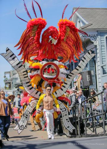 See Photos The 55th Bourbon Street Awards Costume Contest On Mardi Gras In New Orleans 