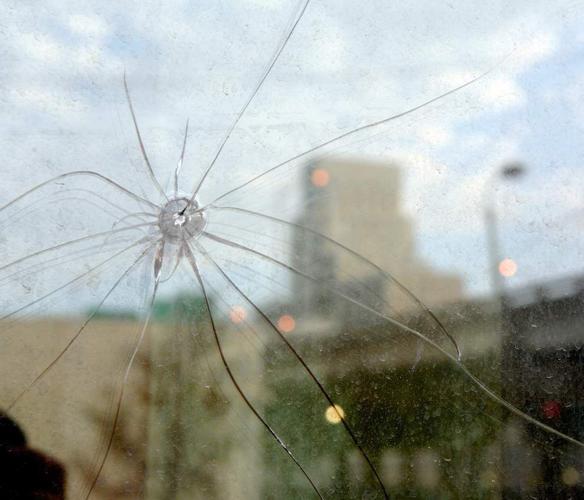 Wwl Tv Report Vandals Shoot Out Windows At New Orleans Medical Building News 9529