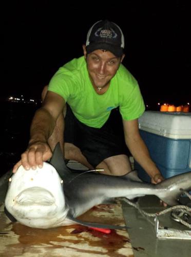 Expert catches two bull sharks in area where Lake Pontchartrain attack