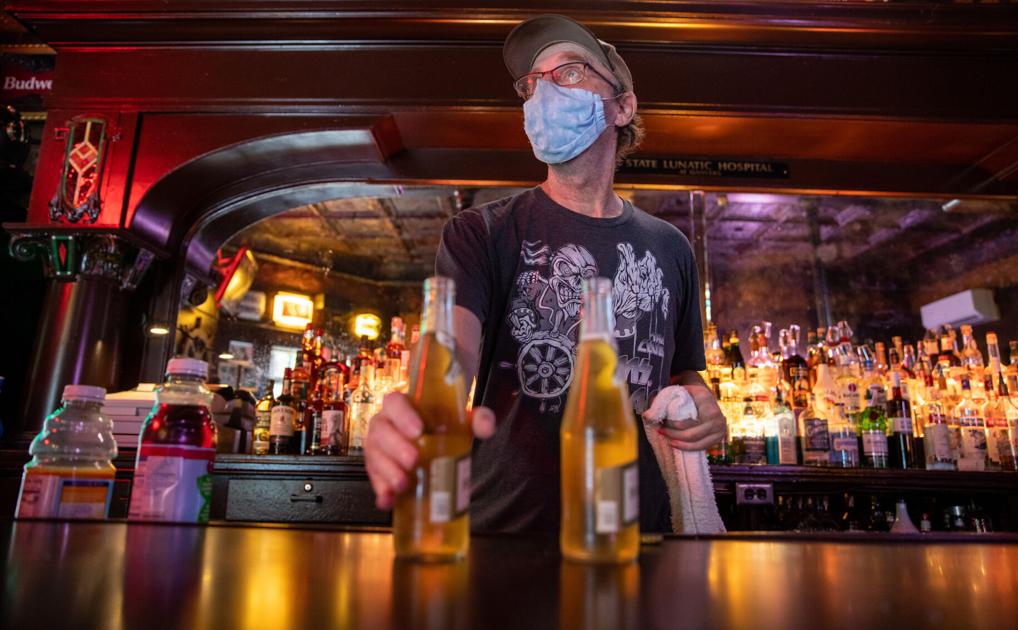 New Orleans bars cannot serve at home after the city crosses the threshold of coronavirus |  Coronavirus
