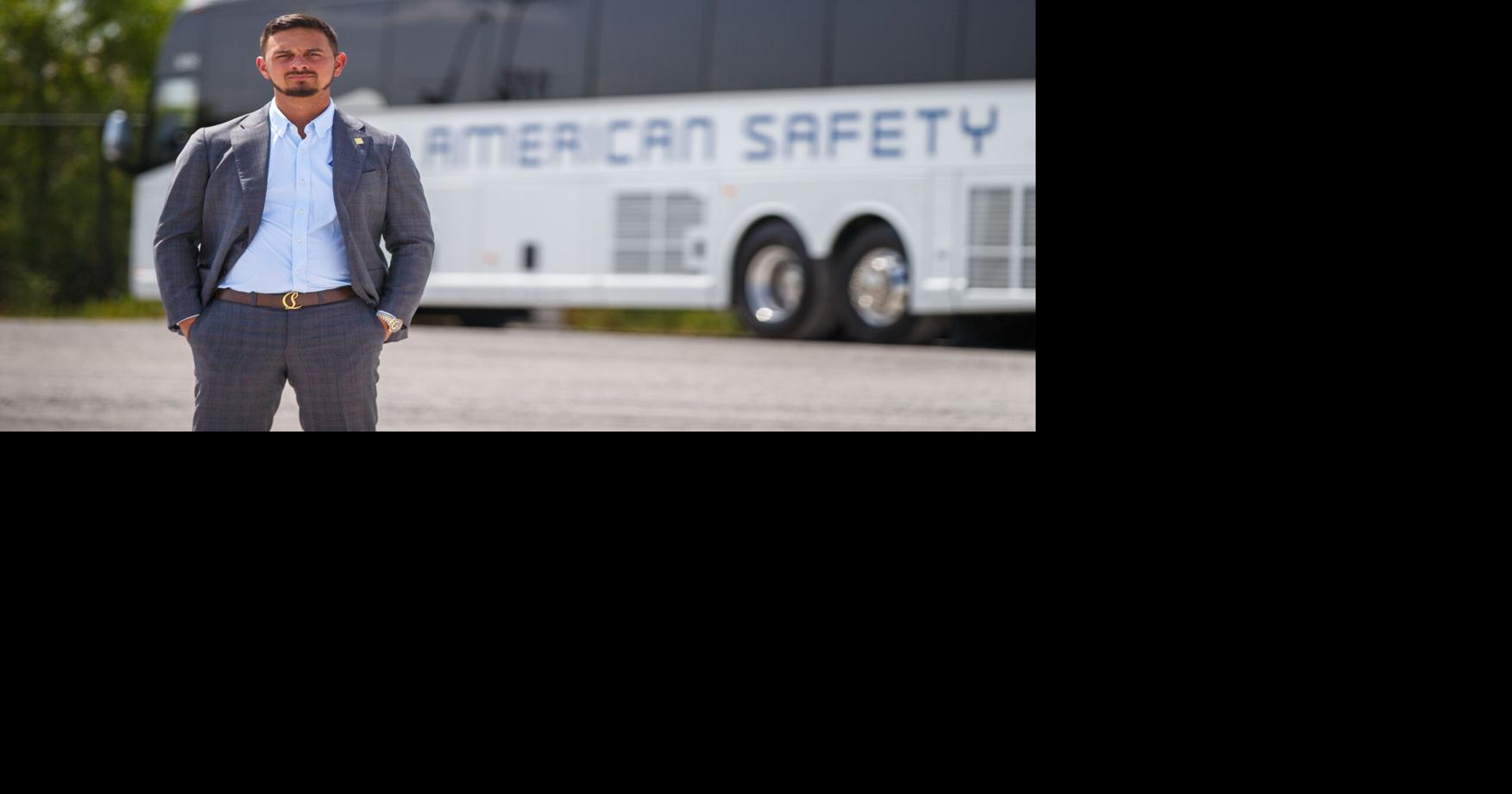 American Safety, the transportation provider for Saints and LSU, is much more than a bus company