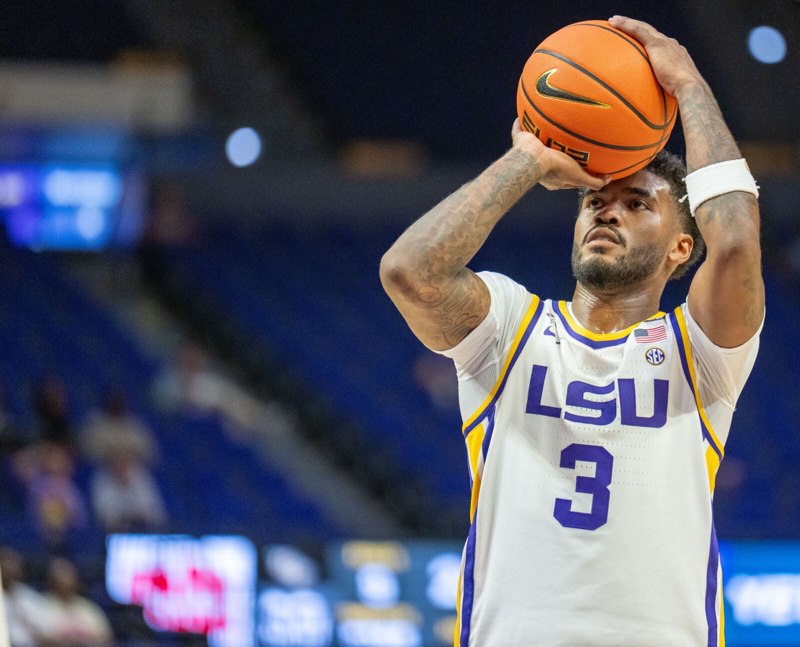 nola.com - Toyloy Brown III - Will Wade, LSU basketball receive update regarding Donovan Dent's fifth-year eligibility