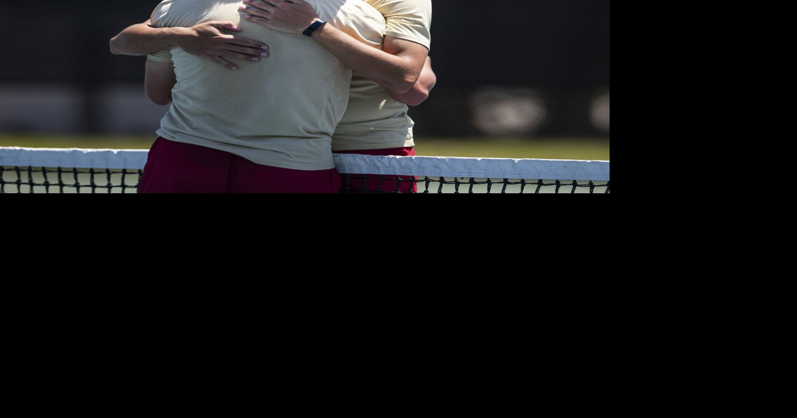 Brother Martin tennis brothers Matthew and Mark Armbruster meet in ...