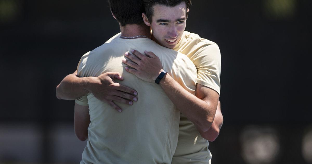 Matthew Armbruster Brother Martin tennis brothers Matthew and Mark Armbruster meet in ...