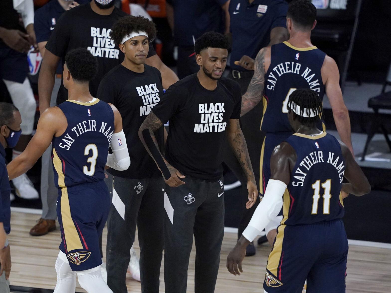 Walker Pelicans Don T Get Victory In Nba Restart But League Does