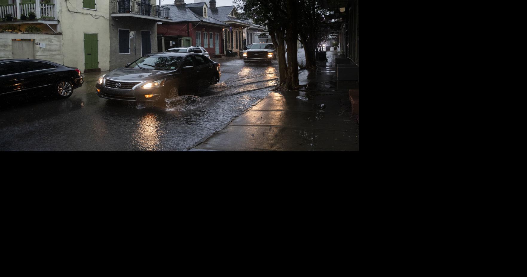 File photo of rainy day in New Orleans | | nola.com