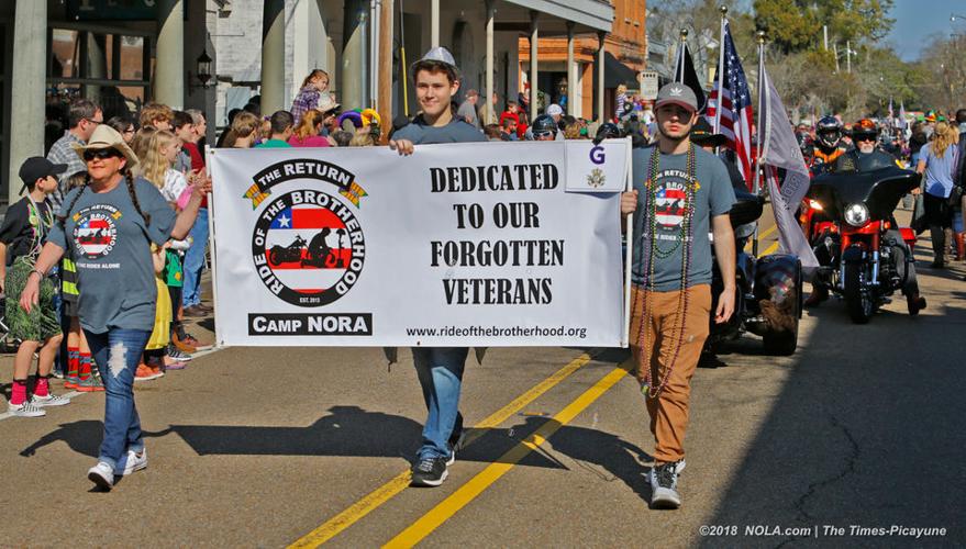 Covington parades roll on Mardi Gras See photos Archive
