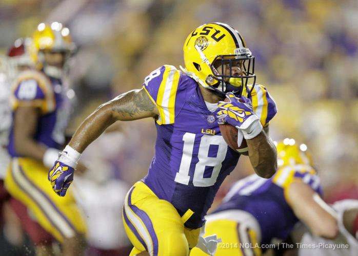 Follow our live updates from the LSU vs. New Mexico State game Dni