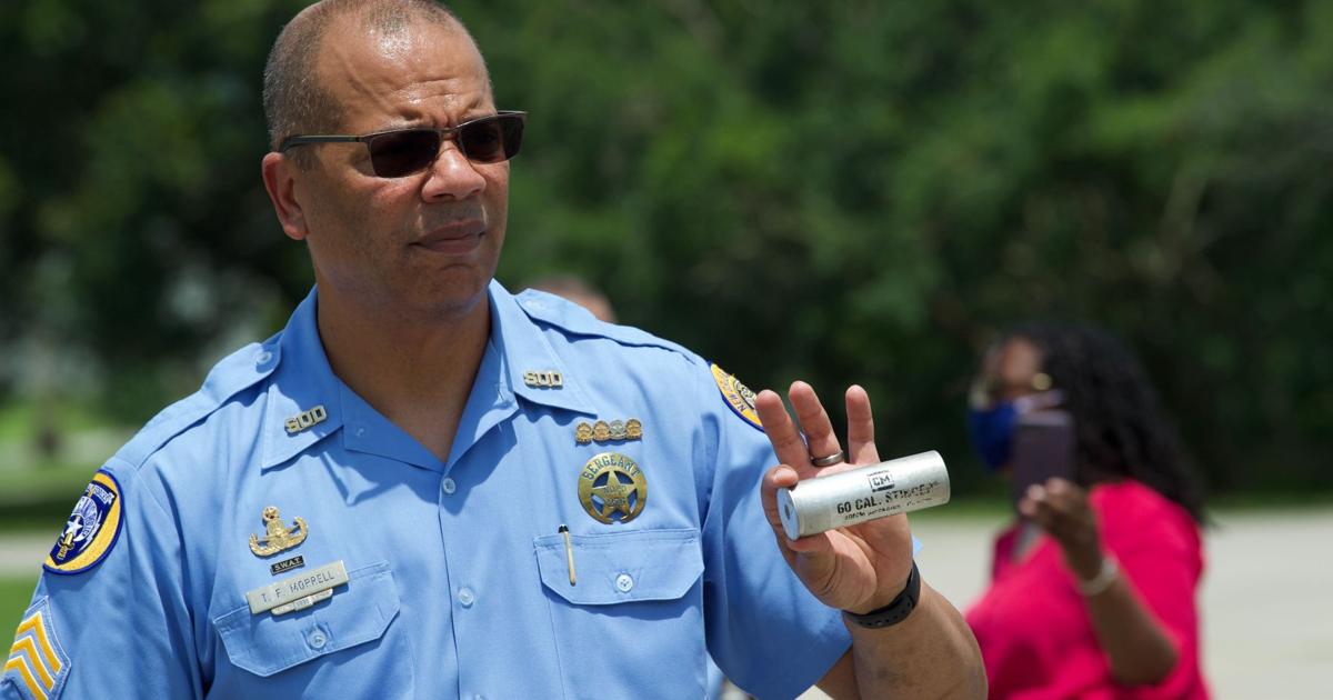 Former NOPD sgt Todd Morrell pleads not guilty to wire fraud | Courts ...