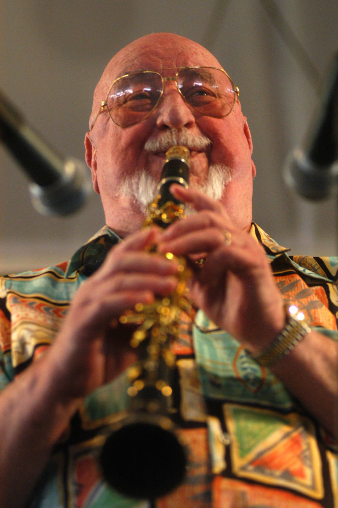 New Orleans jazz legend Pete Fountain dies at 86; jazz funeral