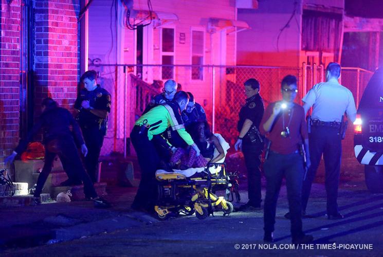 In Central City shooting, 3 men drive up, start firing, New Orleans ...