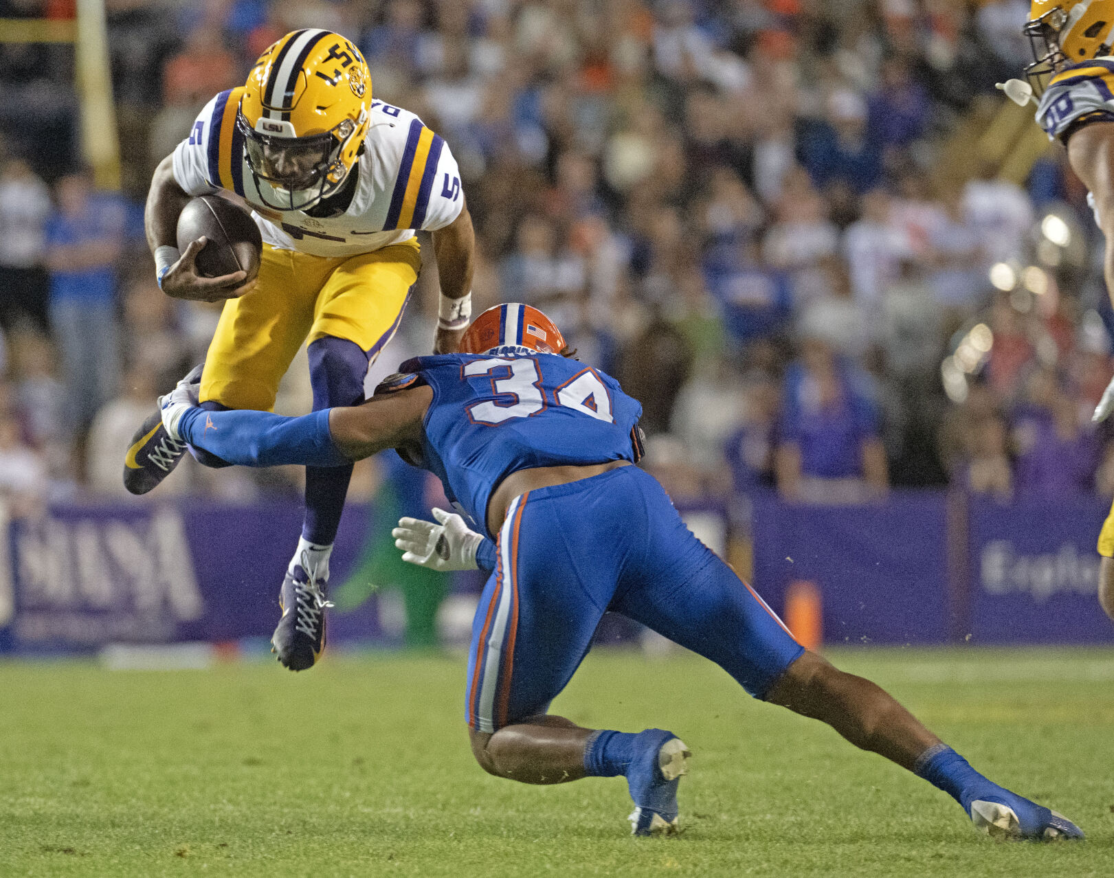 Jayden Daniels: 1st Player Ever With 12k Passing, 3k Rushing | LSU ...