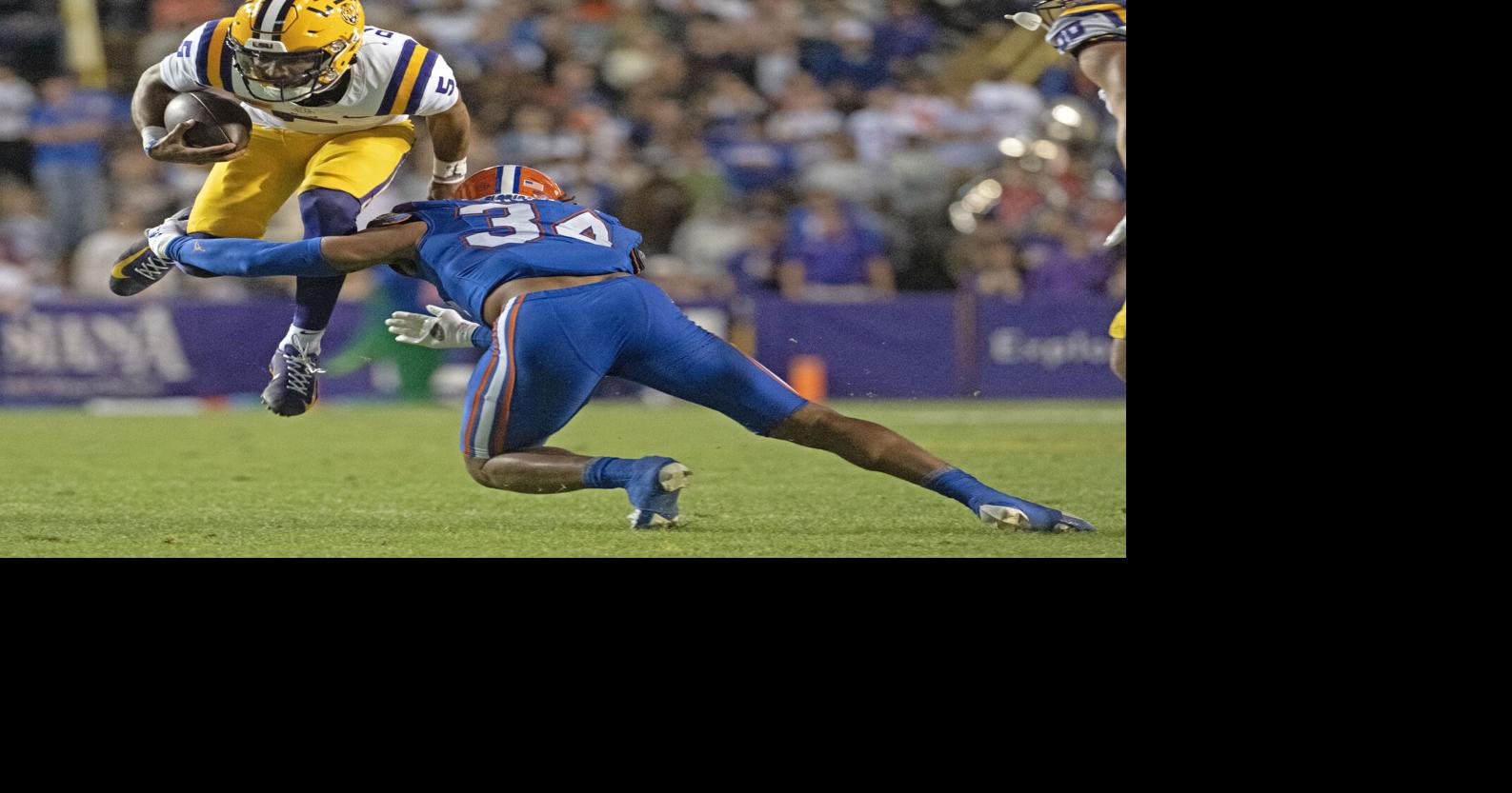Jayden Daniels: 1st player ever with 12k passing, 3k rushing | LSU | nola.com