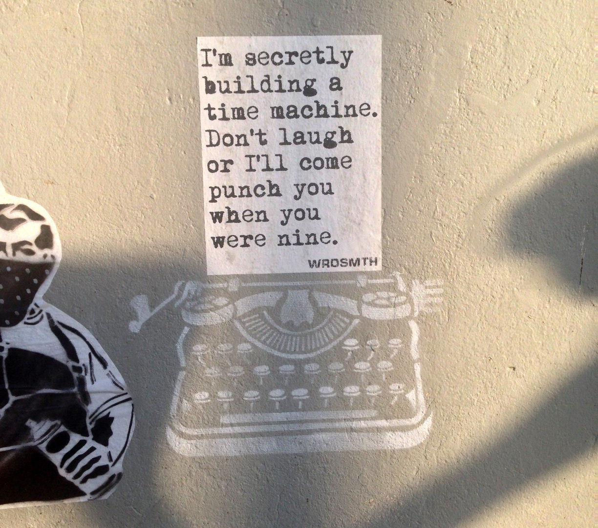WRDSMTH graffiti writer spreads the word in New Orleans (and