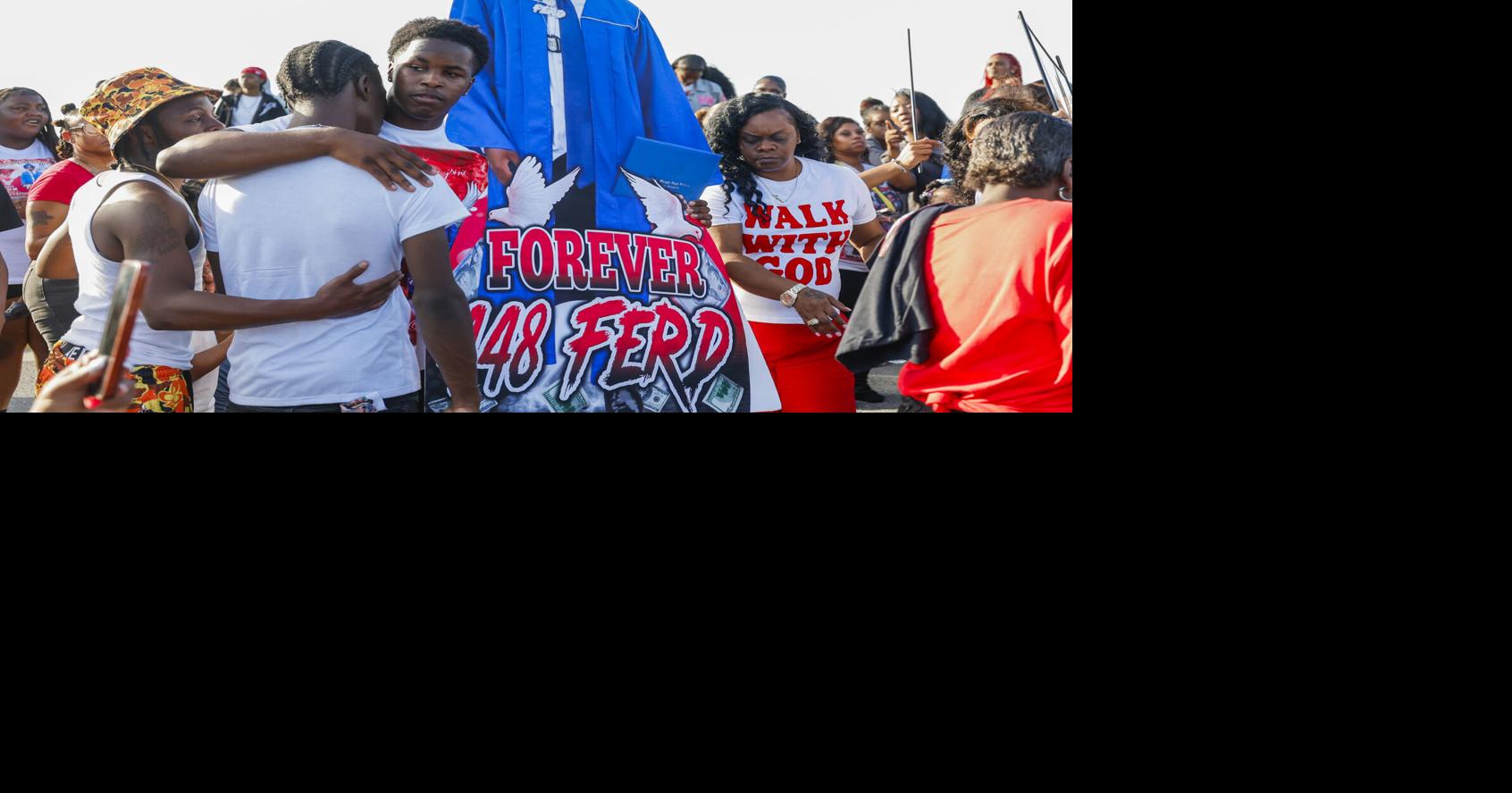 Photos: Vigil held for Sophie B. Wright grad killed in shooting