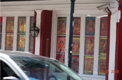 Hustler Club magazine covers must come down, council rules | Local