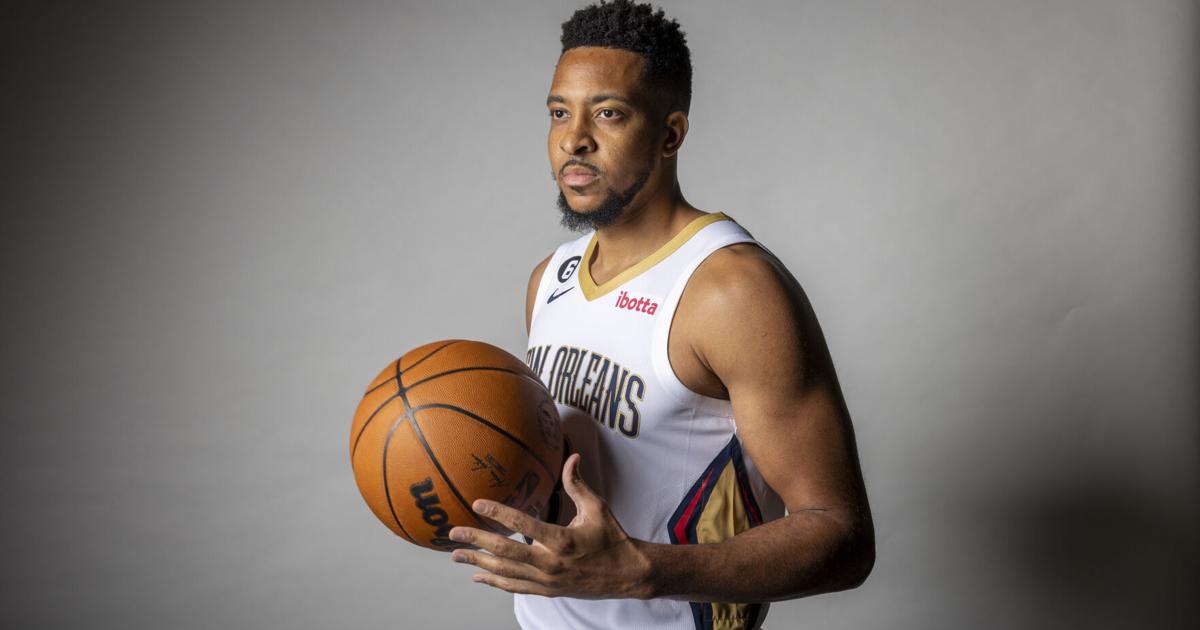 Our interview with CJ McCollum is - Let's Get Technical