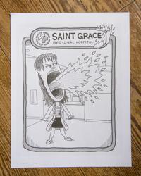 Local Cartoonist Caesar Meadows Tiny Drawings Hit The Big Screen