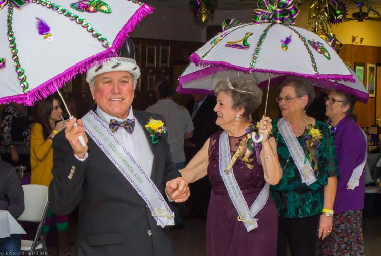 Krewe of Des Allemands royalty ready to roll in Carnival season Archive