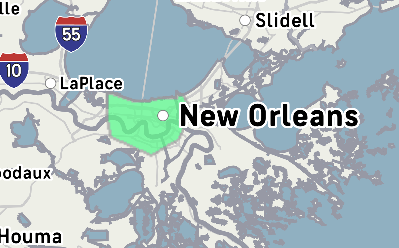 New Orleans metro area under flood advisory | News | nola.com