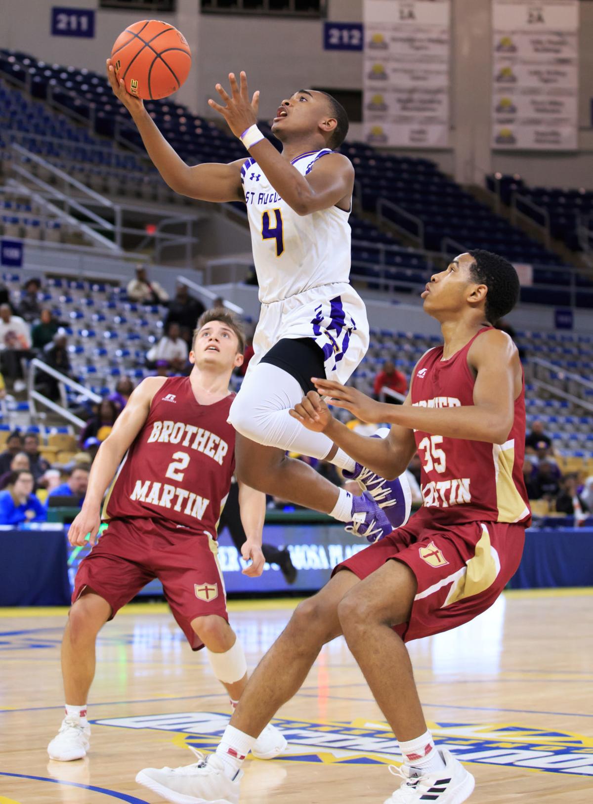 St Augustine De La Salle Country Day Carrying New Orleans Pride