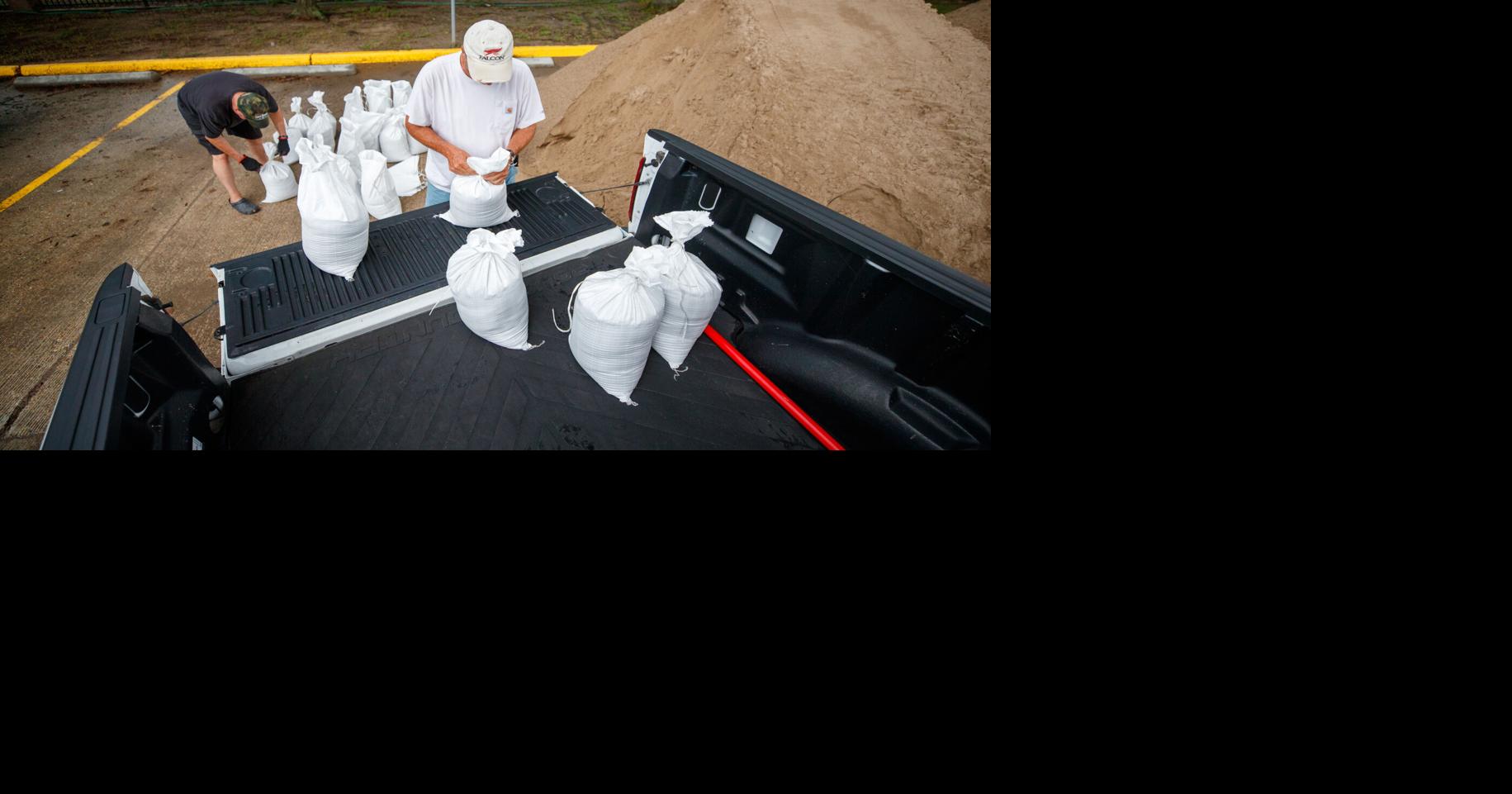 As storms move in, here's where to get sandbags in the New Orleans area
