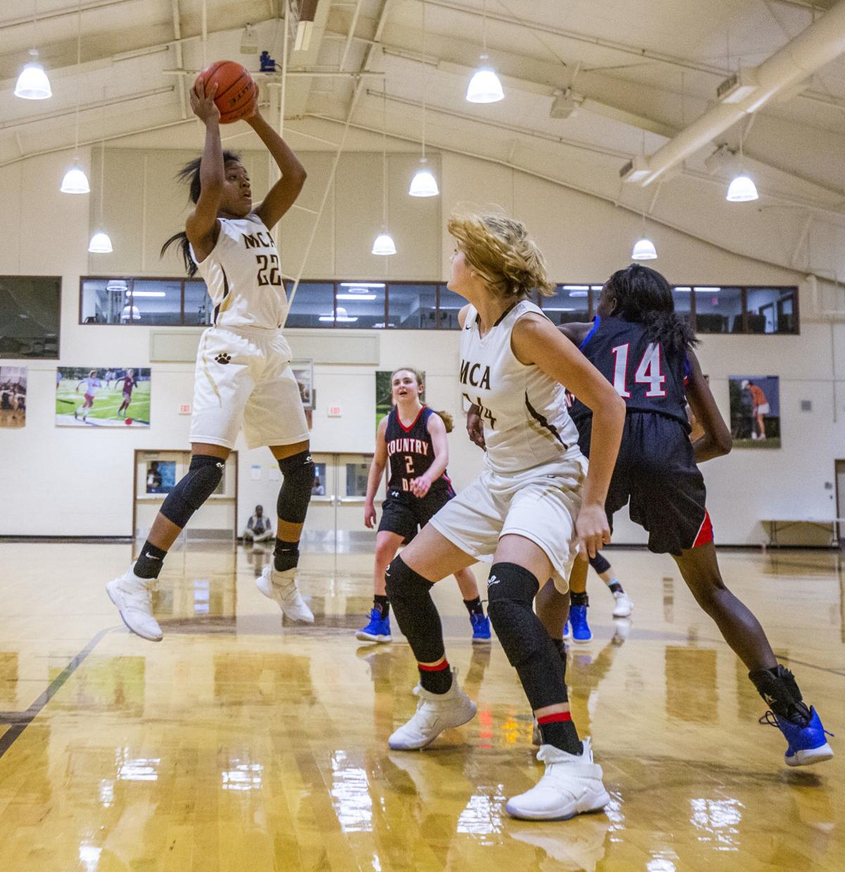 Girls Basketball Jordan Berry Sets Tone In Mount Carmel Victory Over Country Day Prep Sports Nola Com