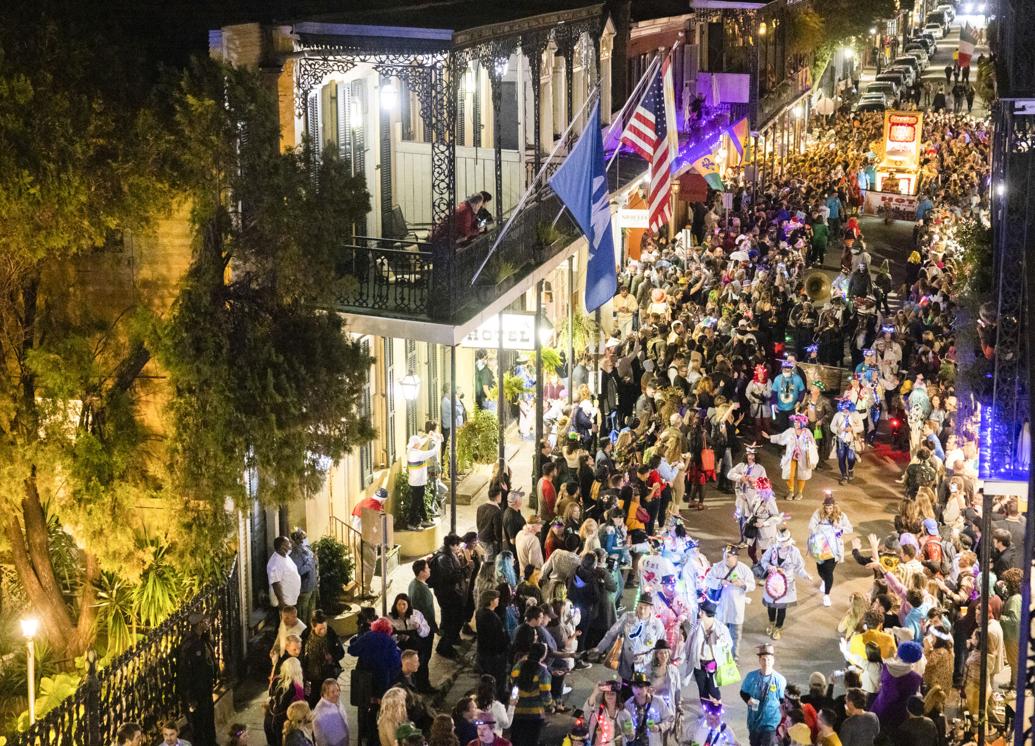 Mardi Gras 2023 in New Orleans Parade schedule and maps Mardi Gras
