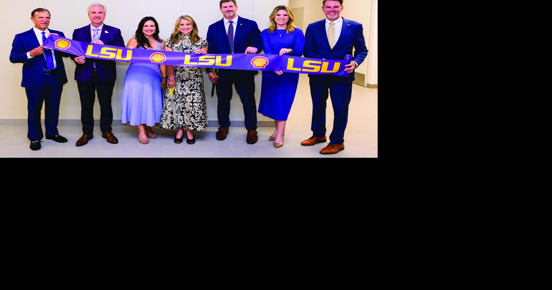 Shell Powers Progress at LSU
