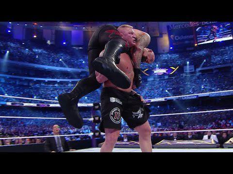 The Undertaker Vs Brock Lesnar Wrestlemania 30 The End Of The Streak Only On Wwe Network Entertainment Life Nola Com Here's a look at the five best moments from an almost perfect biggest night. nola com