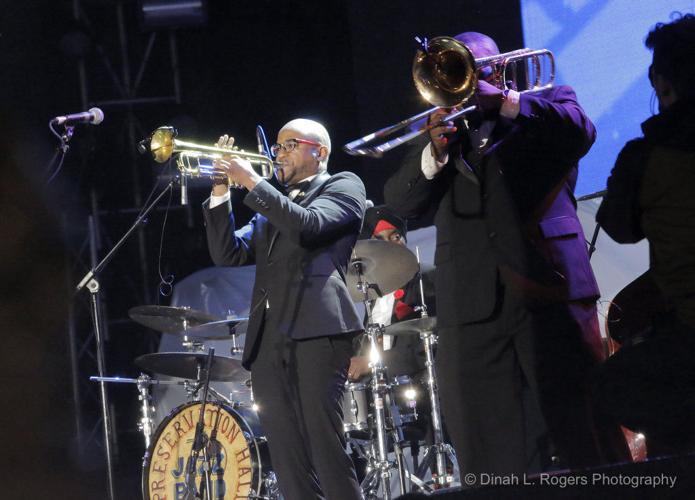 Don Lemon pierces his ear on live TV inside the Spotted Cat for New Year's Eve