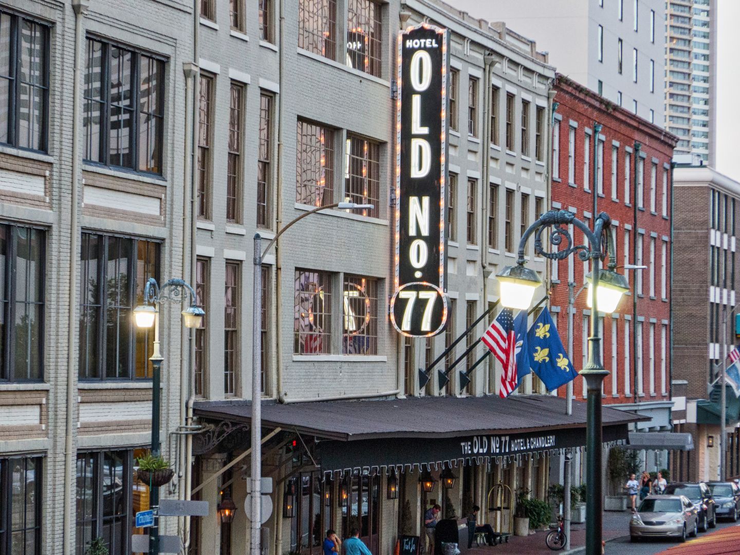 Old No. 77 boutique hotel on Tchoupitoulas has a new owner