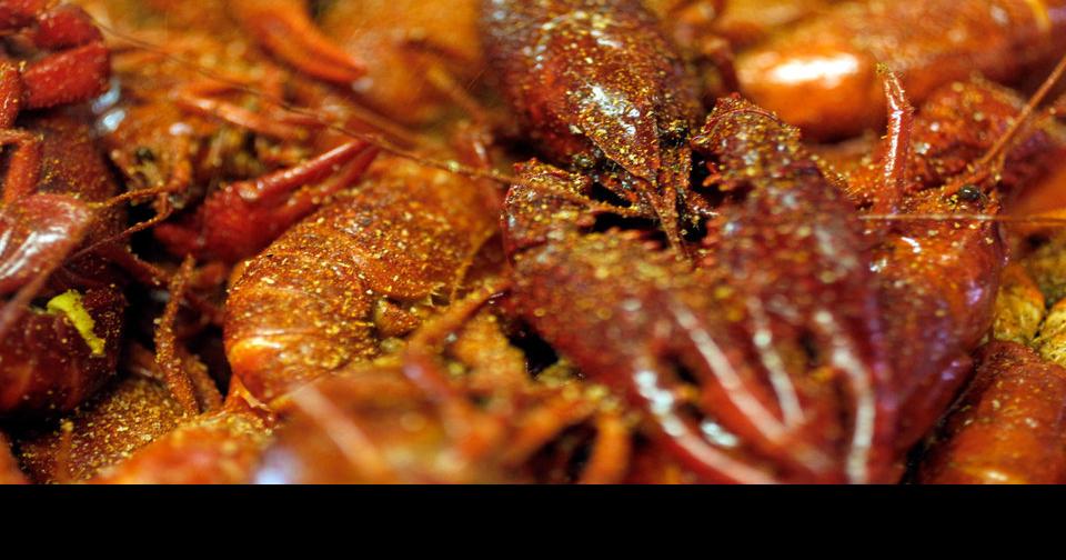 Cajun Claws boiled crawfish is some of the best you'll ever eat from