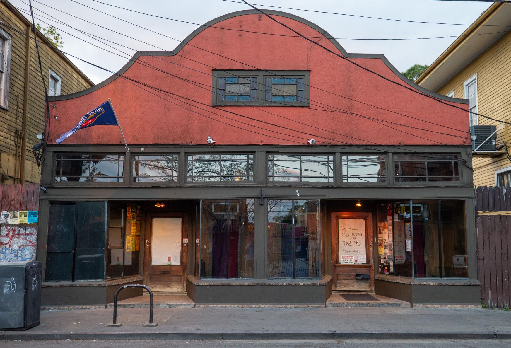 Photos Popular New Orleans music venue and bar d.b.a. is for sale