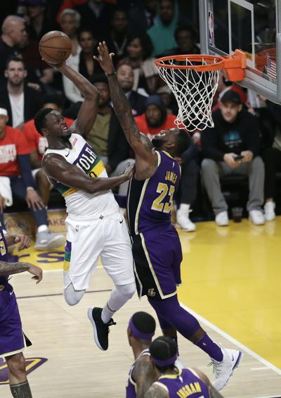 julius randle pelicans jersey