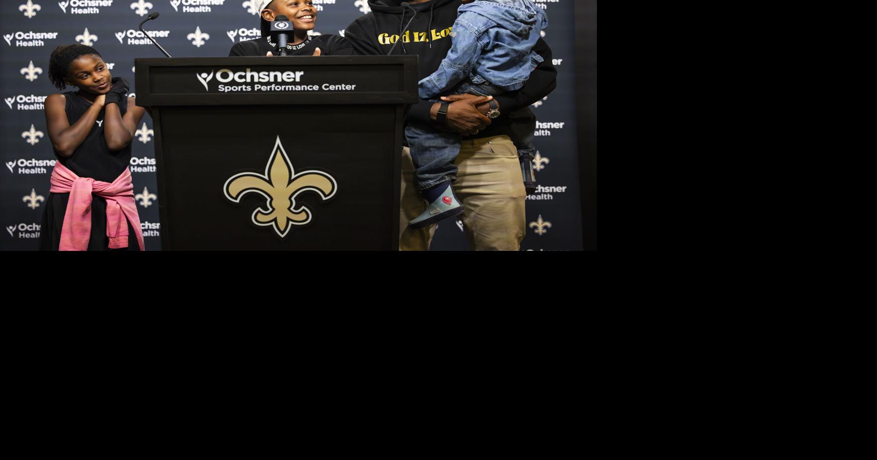 Cam Jordan explains why he returned to the Saints for one final season, what changed