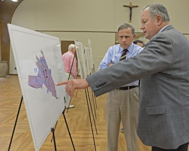 Baton Rouge cityparish administrators float widening Lee Drive during