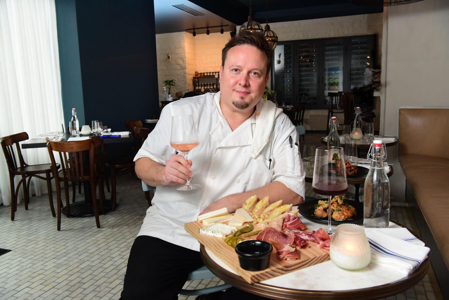 New wine bar Pluck serves small plates in the Warehouse District Food