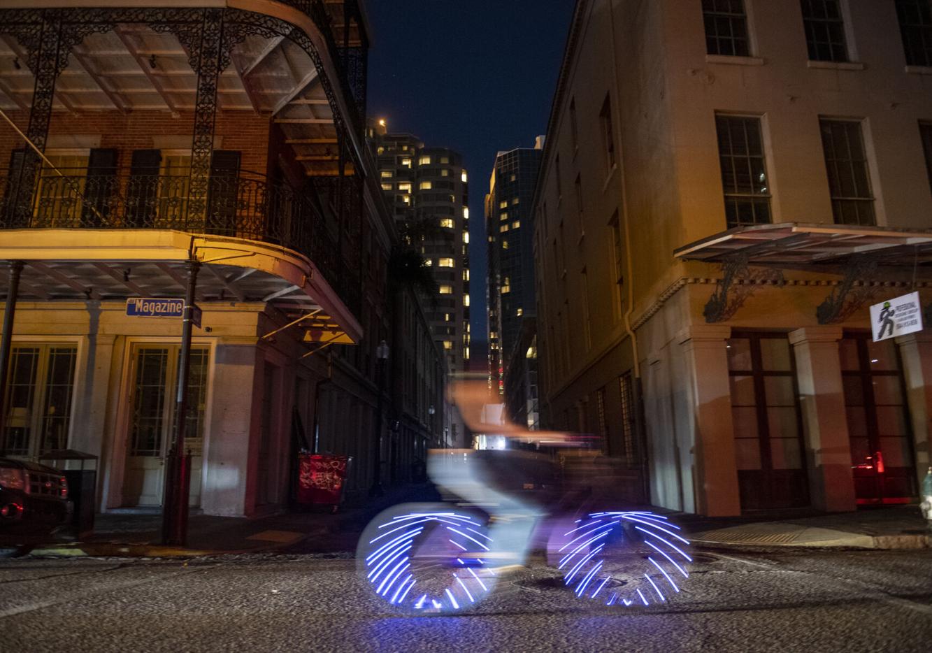 Photos Power outages around downtown New Orleans after underground