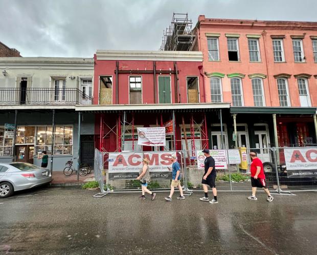 Central Grocery's return remains far off, but its famous muffuletta is