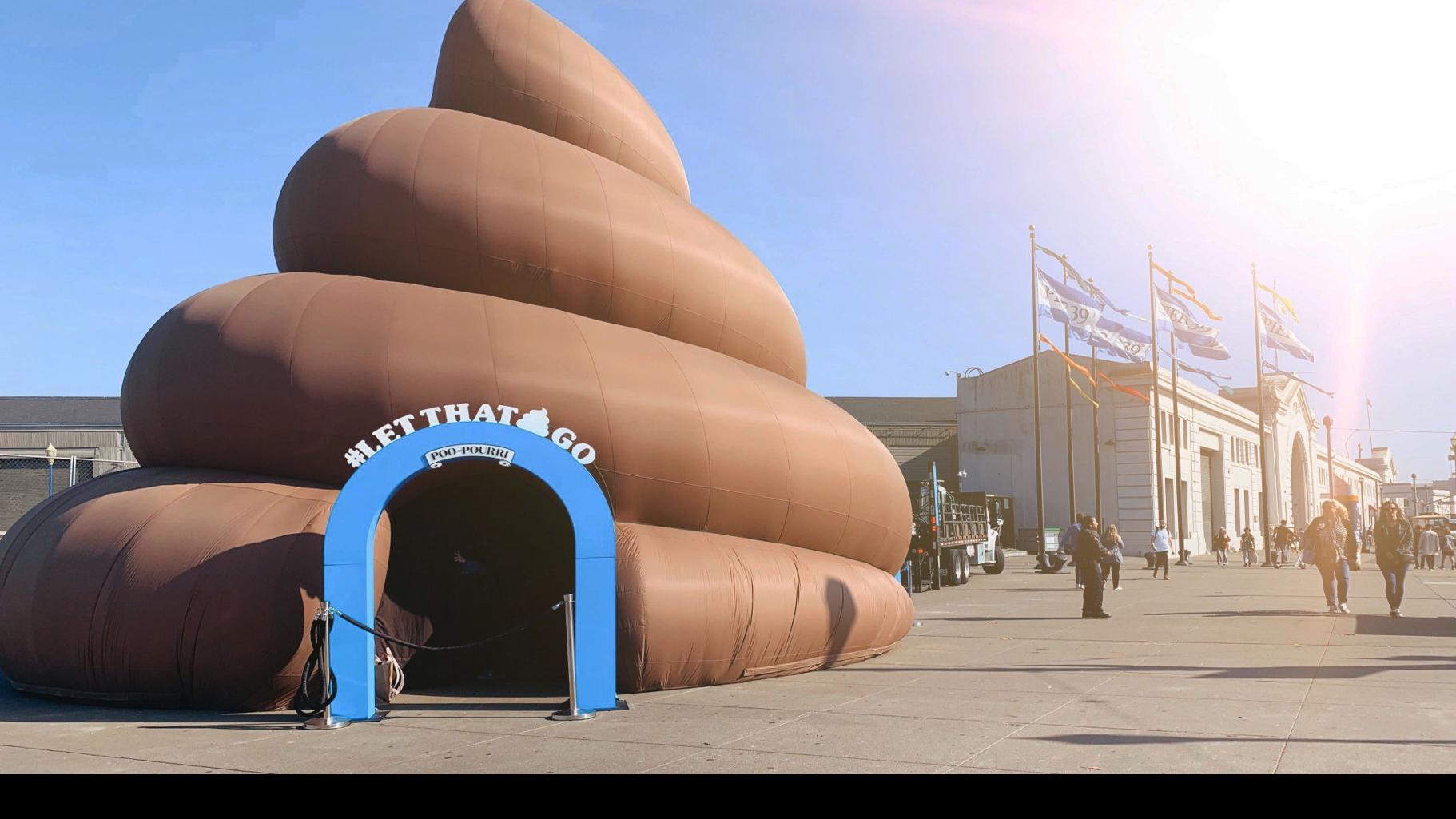 Why Is A 3 Story Pile Of Poo Emoji Coming To The French Quarter This Weekend Arts Nola Com