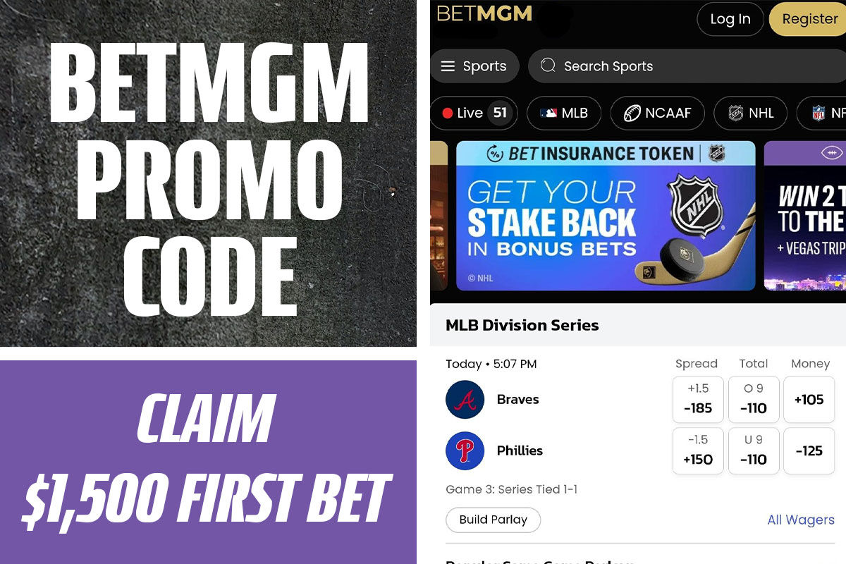 BetMGM Promo Code NOLA1500: Apply $1.5K First-bet To MLB | Sports ...