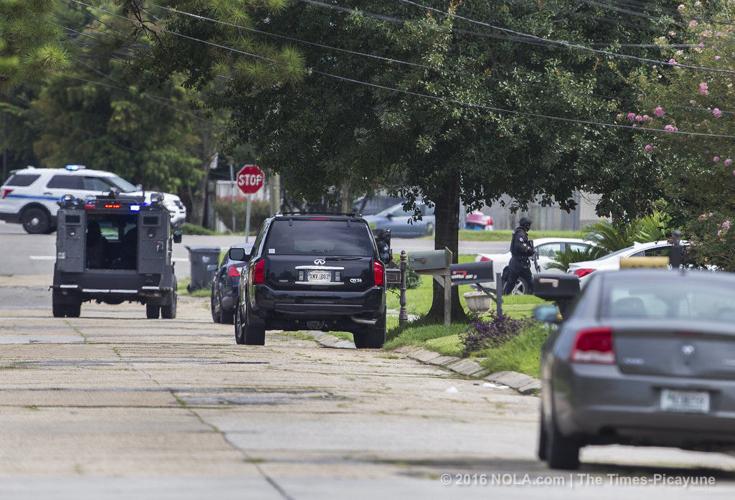 Man arrested after New Orleans East standoff wanted in shooting, NOPD ...