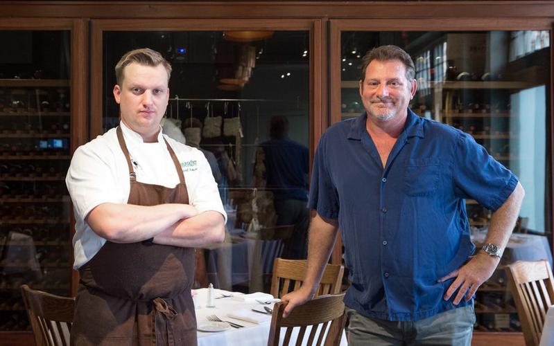 Herbsaint Chef Donald Link's flagship New Orleans bistro