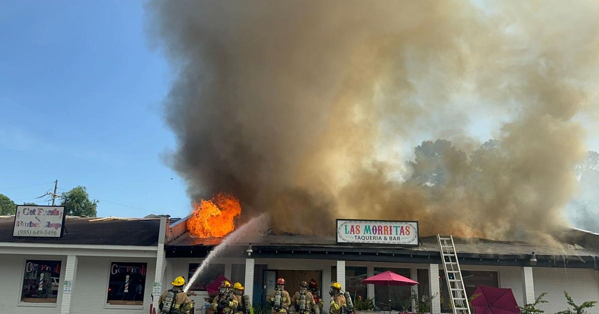 Popular Slidell taco restaurant has ‘significant damage’ after fire burned through building Popular Slidell taco restaurant has ‘significant damage’ after fire burned through building