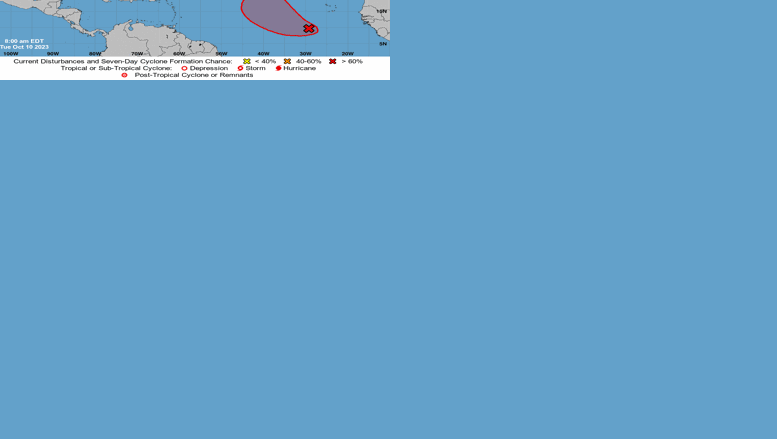 Rain expected in NOLA as disturbance in Gulf of Mexico nears ...